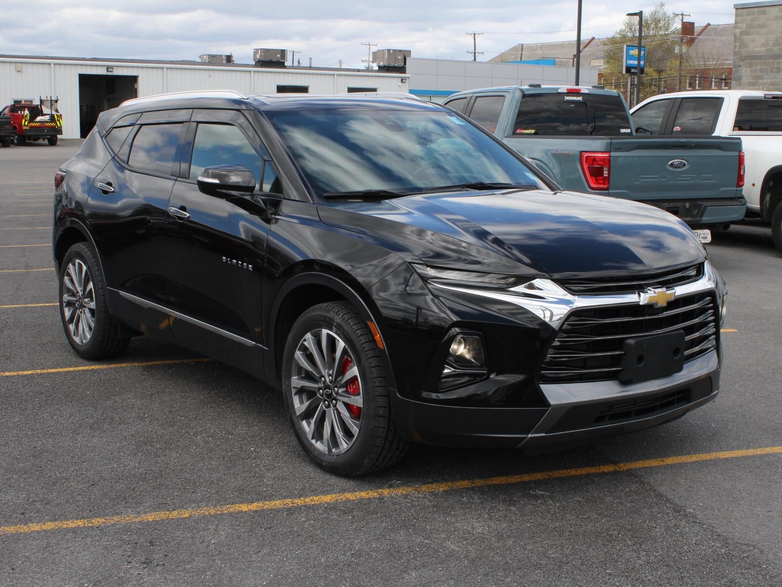 2022 Chevrolet Blazer Premier