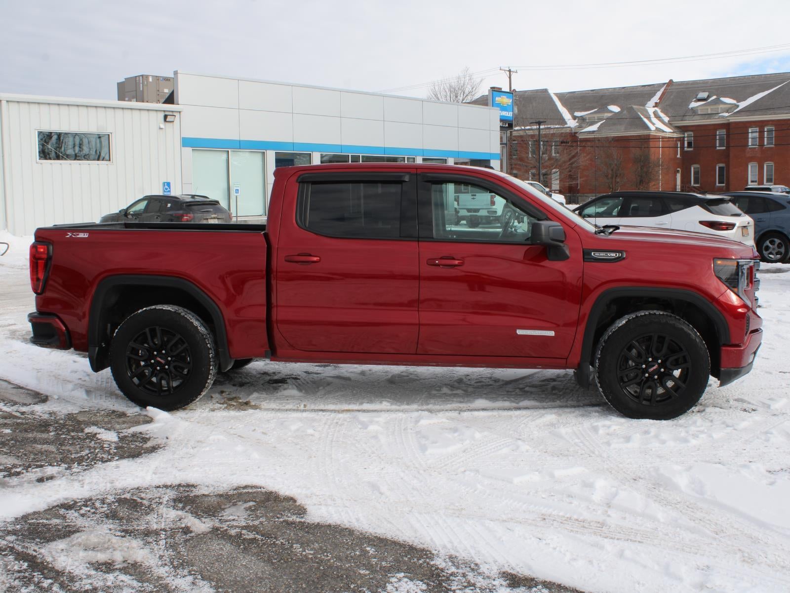 2024 GMC Sierra 1500 Elevation