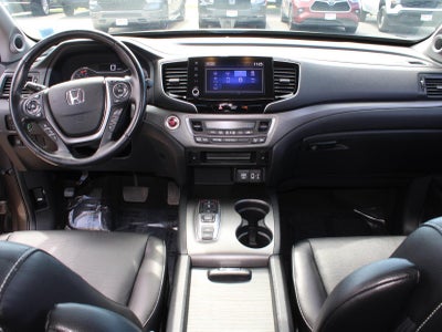 2022 Honda Ridgeline RTL