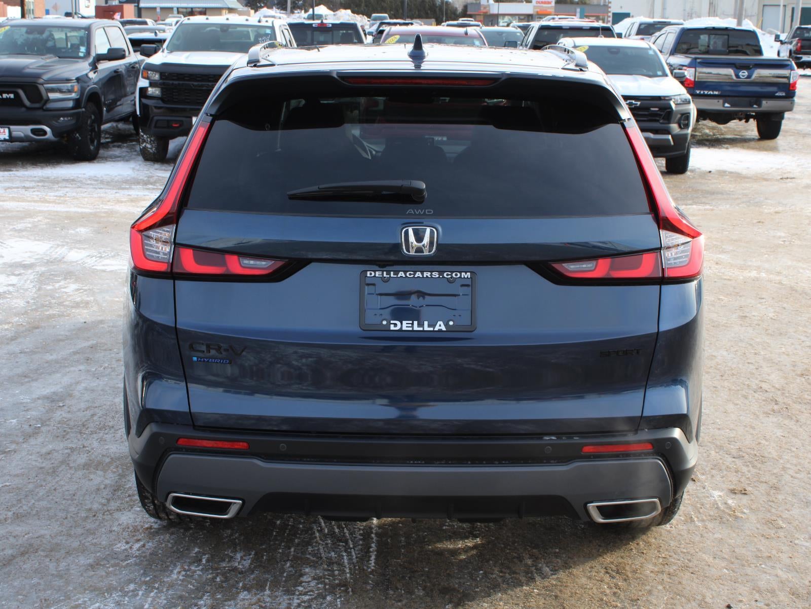 2026 Honda CR-V Hybrid Sport-L