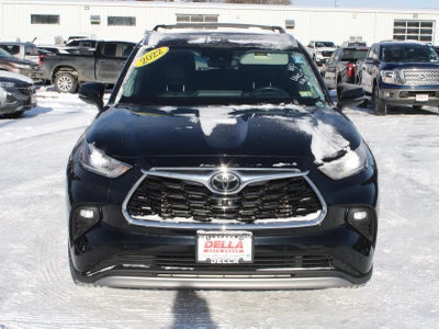 2022 Toyota Highlander Platinum