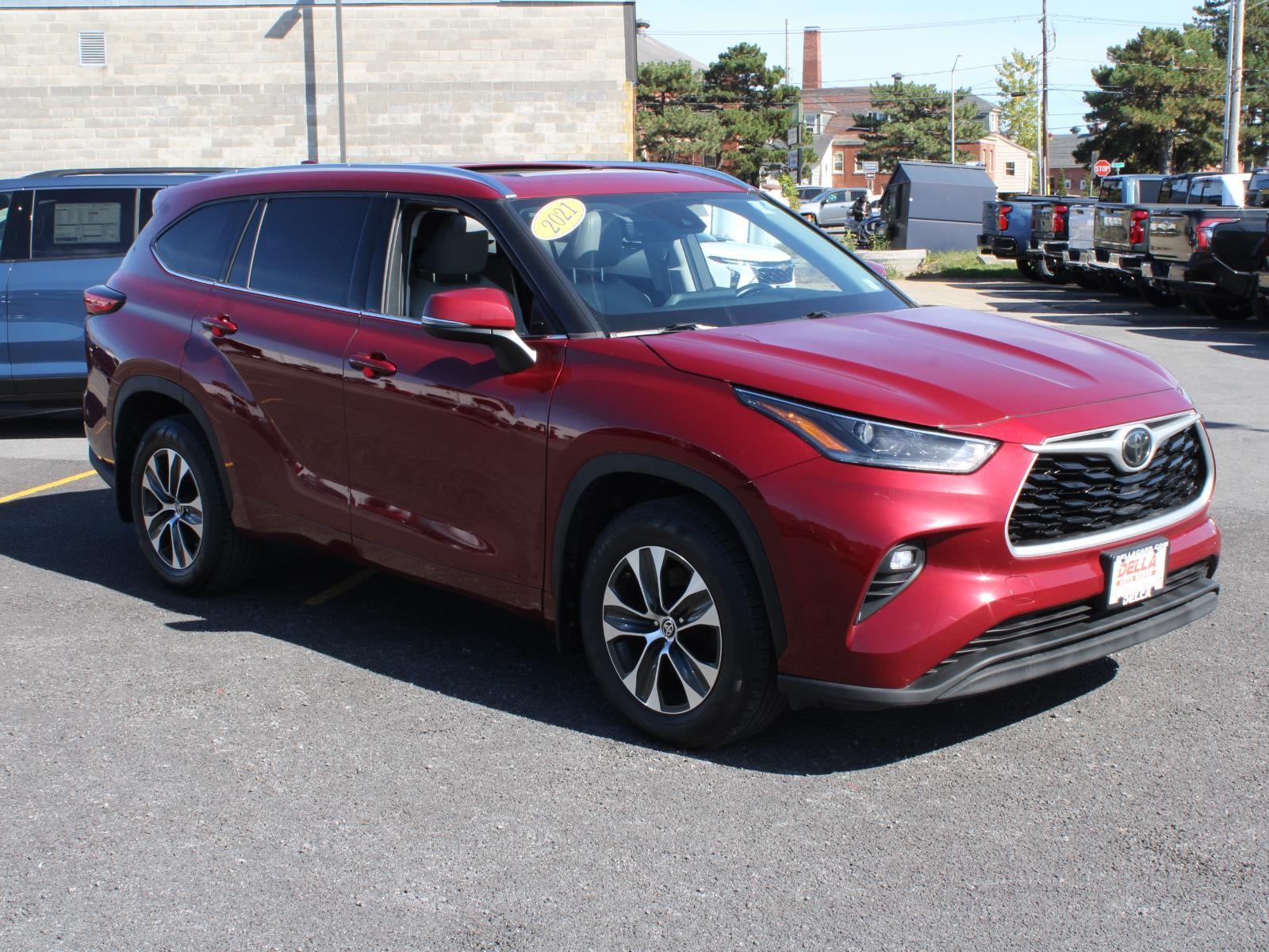 2021 Toyota Highlander XLE