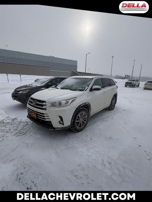 2017 Toyota Highlander XLE