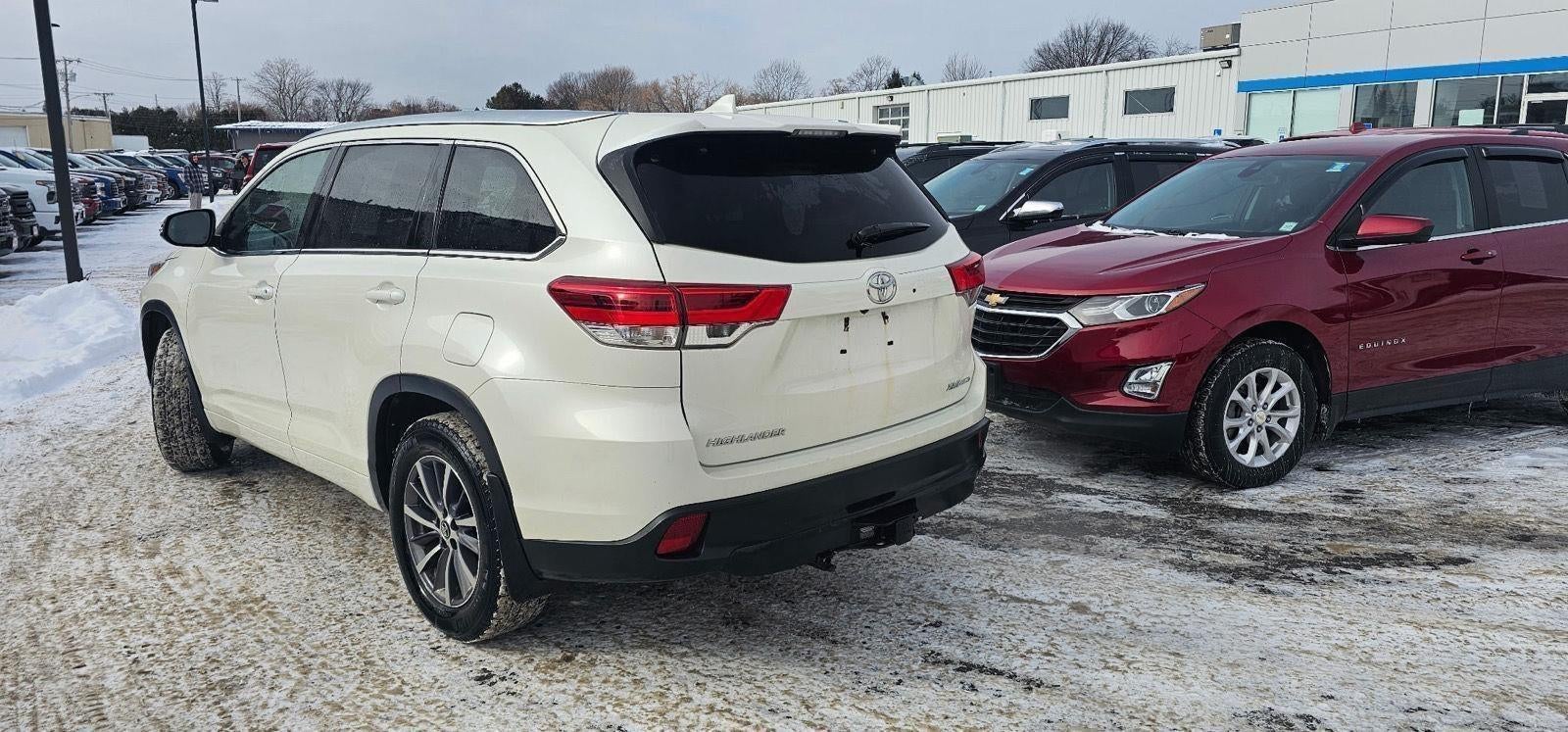 2017 Toyota Highlander XLE