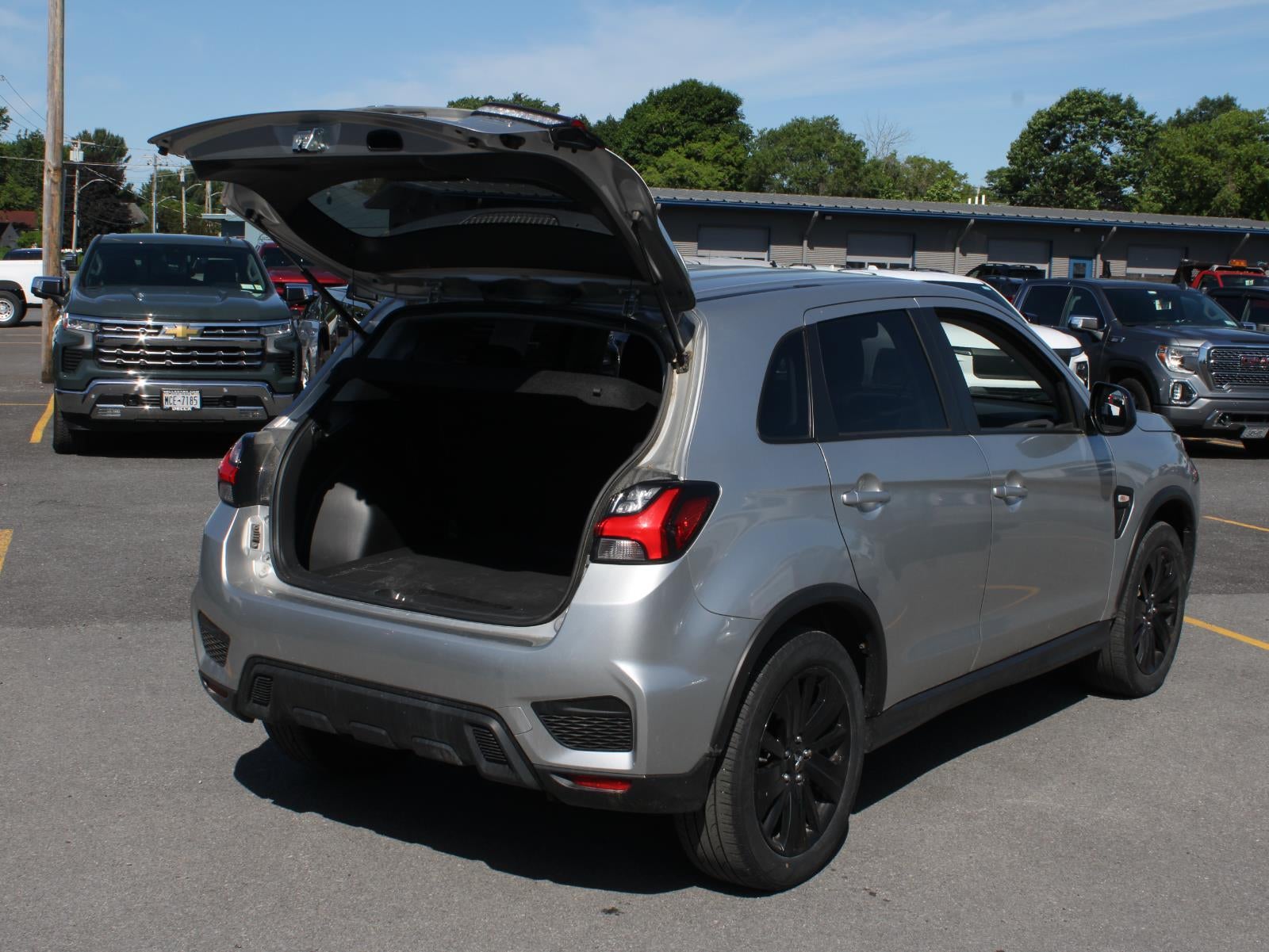 2021 Mitsubishi Outlander Sport ES
