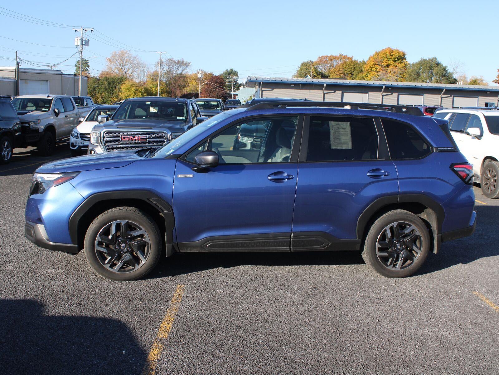2025 Subaru Forester Premium Hybrid