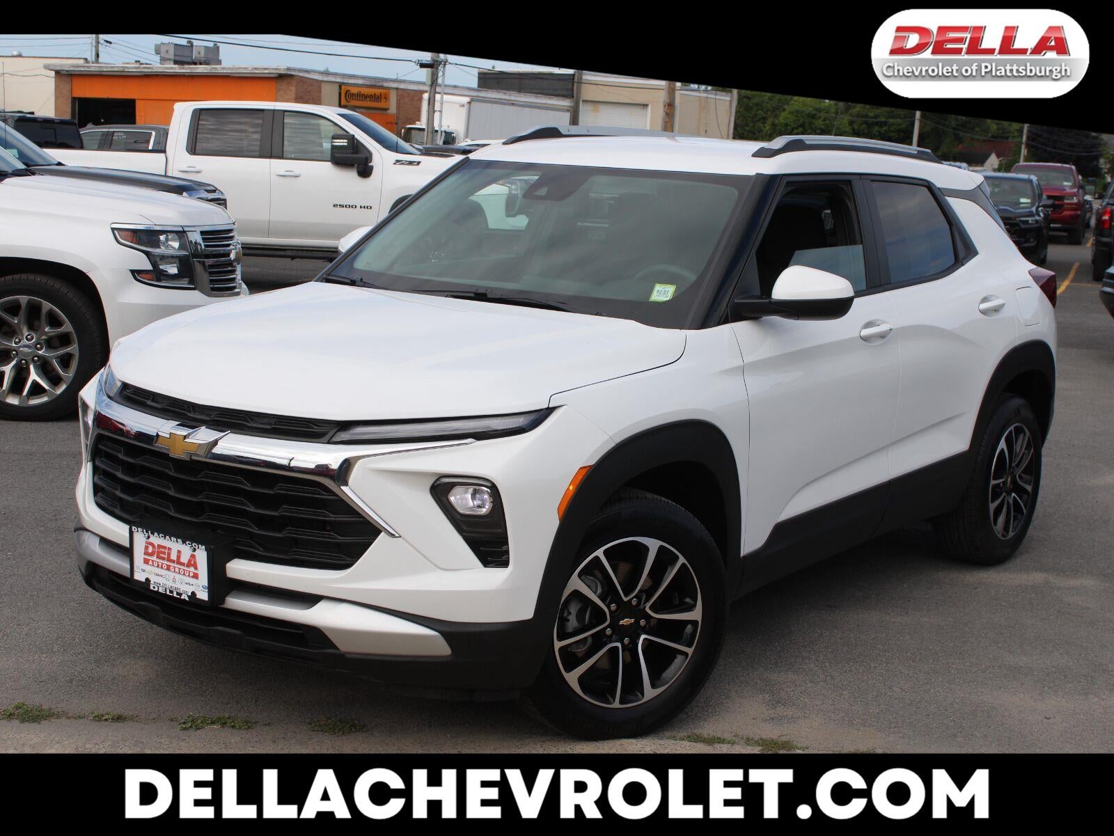 2025 Chevrolet Trailblazer LT