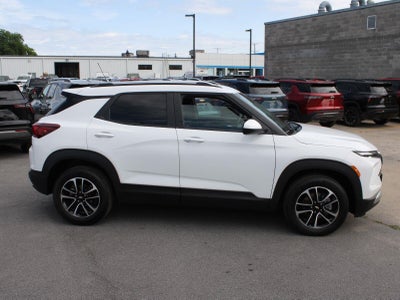 2025 Chevrolet Trailblazer LT