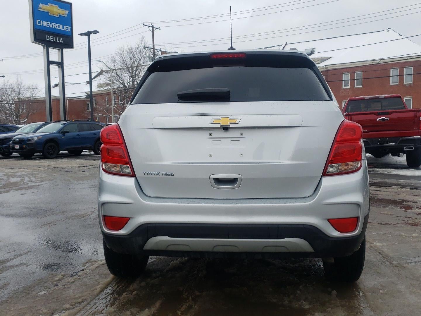 2022 Chevrolet Trax LT