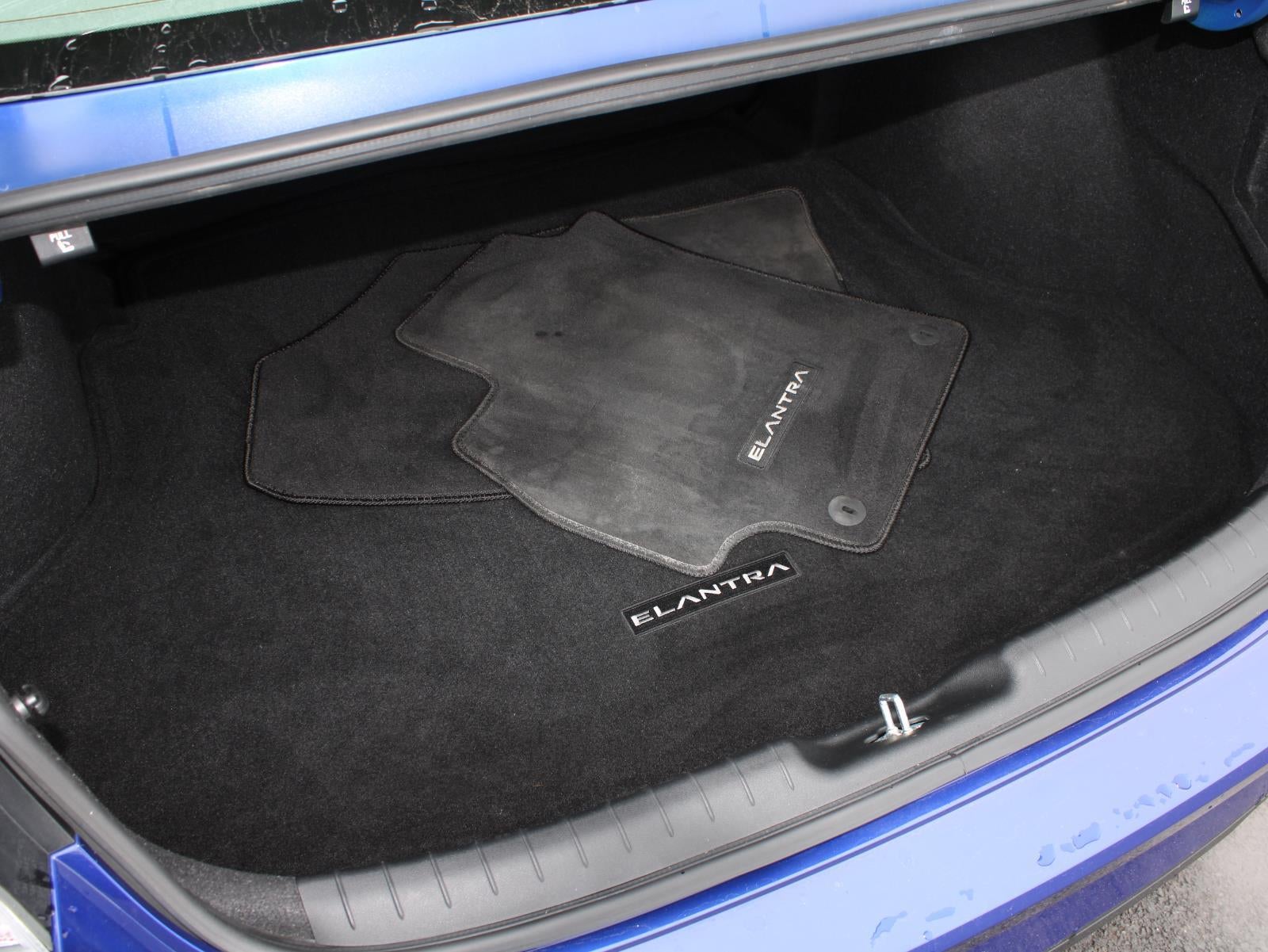 2022 Hyundai Elantra Hybrid Blue