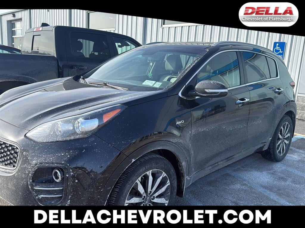 2018 Kia Sportage EX