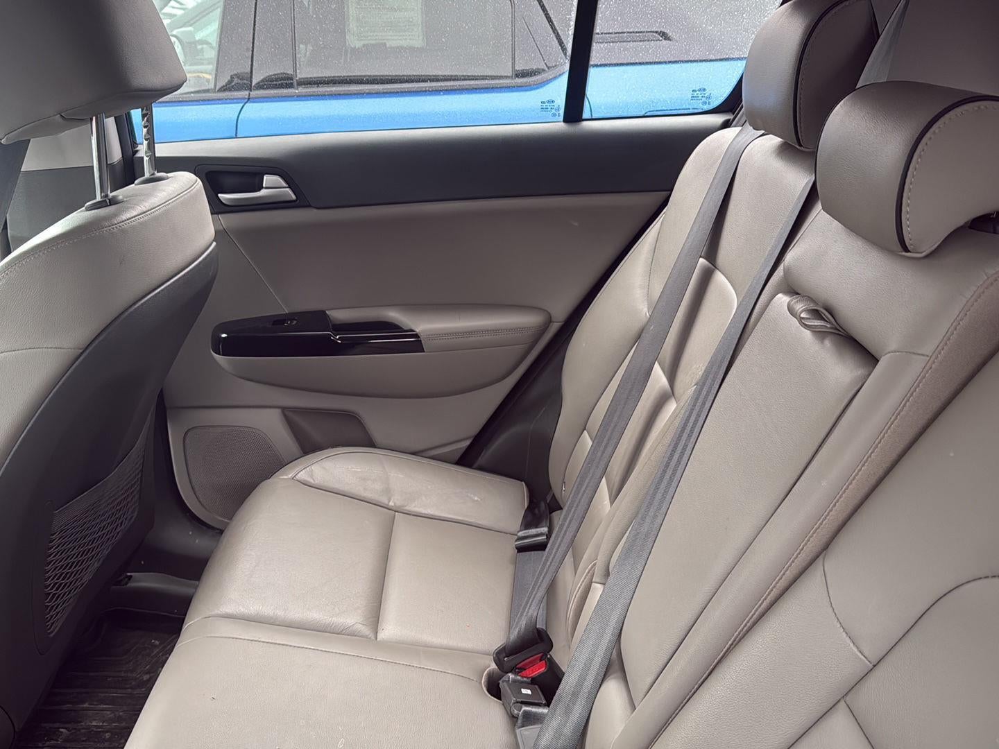 2018 Kia Sportage EX