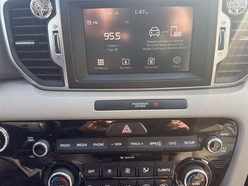 2018 Kia Sportage EX