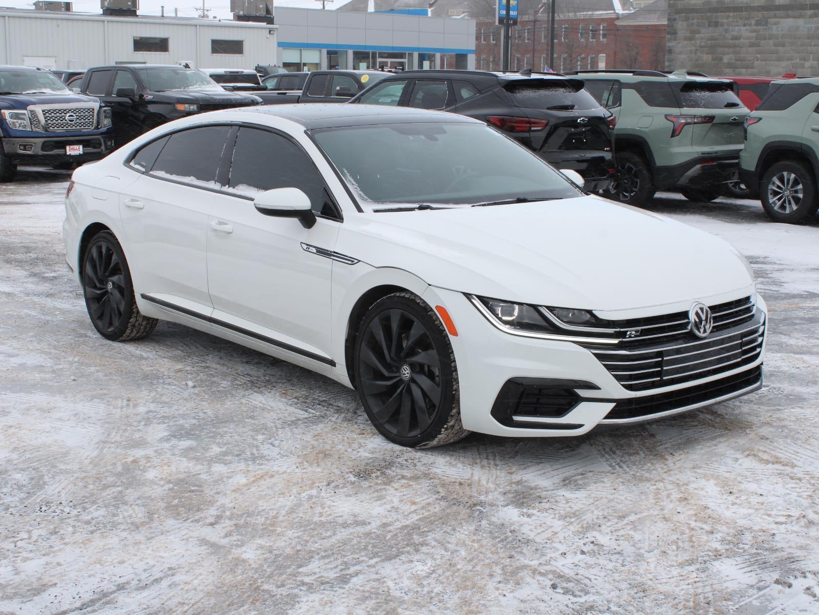 2019 Volkswagen Arteon SEL R-Line