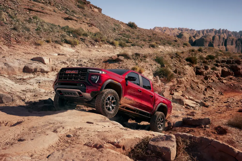 2026 GMC Canyon off-road at D'ELLA Buick GMC in QUEENSBURY NY