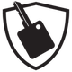 GMC Protection Gap Coverage Logo with a Car Key Icon - D'ELLA Buick GMC in QUEENSBURY NY