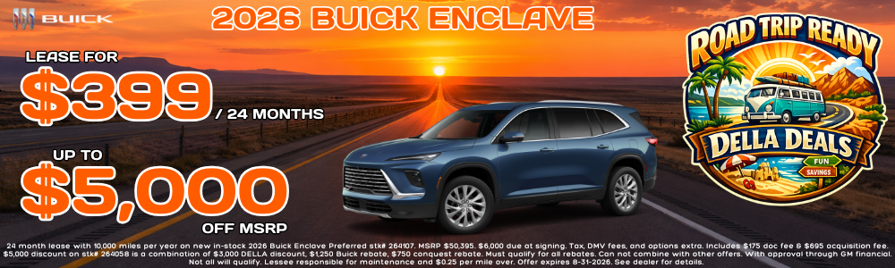 2026 Buick Enclave for sale in Queensbury