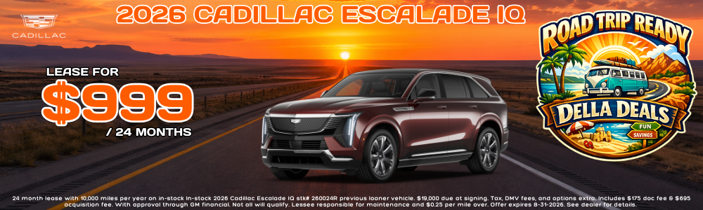 New Cadillac Inventory in Queensbury NY