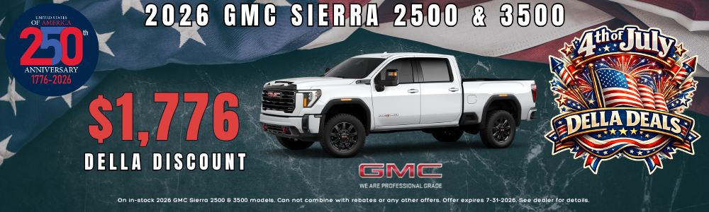 GMC Sale at D'ELLA GMC in Queensbury