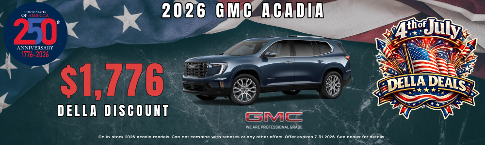2026 GMC Acadia sale in Queensbury NY