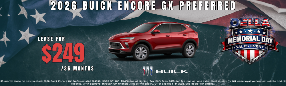 2026 Buick Encore GX for sale