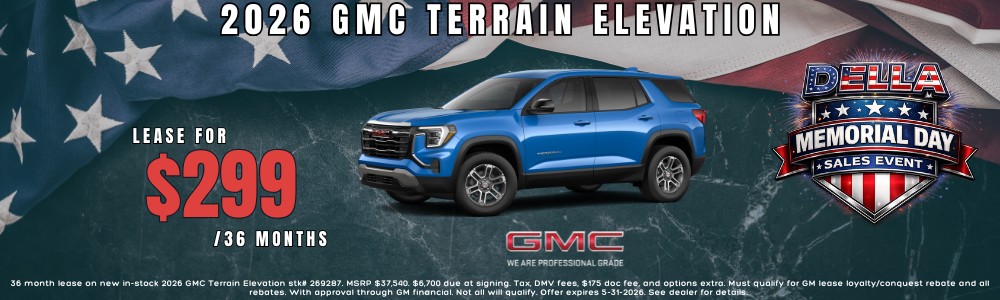 2026 GMC Terrain sale in Queensbury NY