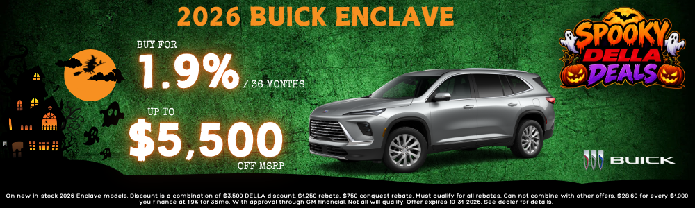 2026 Buick Enclave for sale in Queensbury