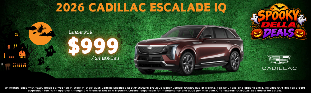 New Cadillac Inventory in Queensbury NY