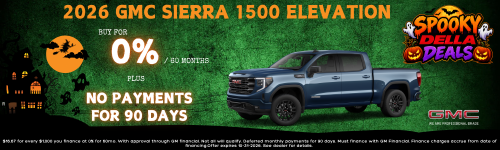2026 GMC Sierra sale in Queensbury NY