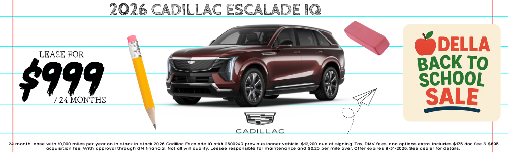 New Cadillac Inventory in Queensbury NY