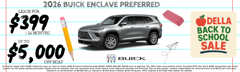 2026 Buick Enclave for sale in Queensbury