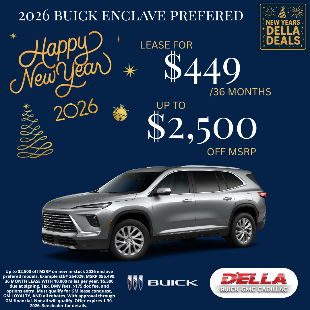 2026 Buick Enclave