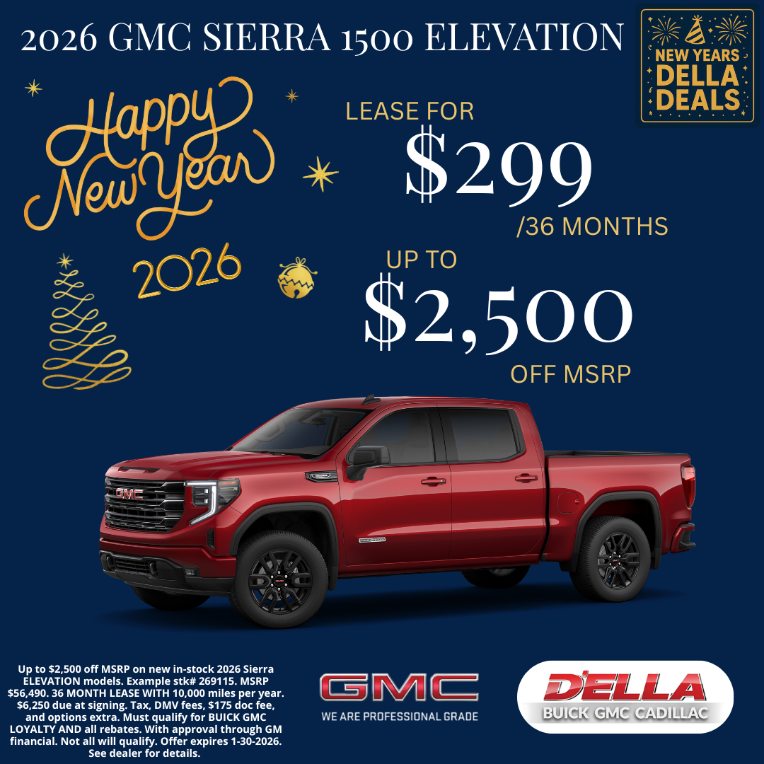 2026 GMC Sierra 1500