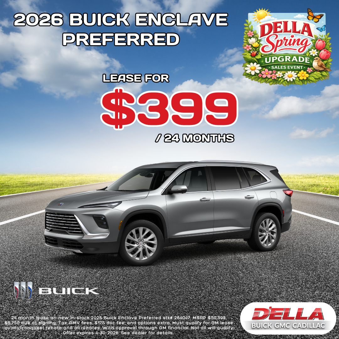 2026 Buick Enclave