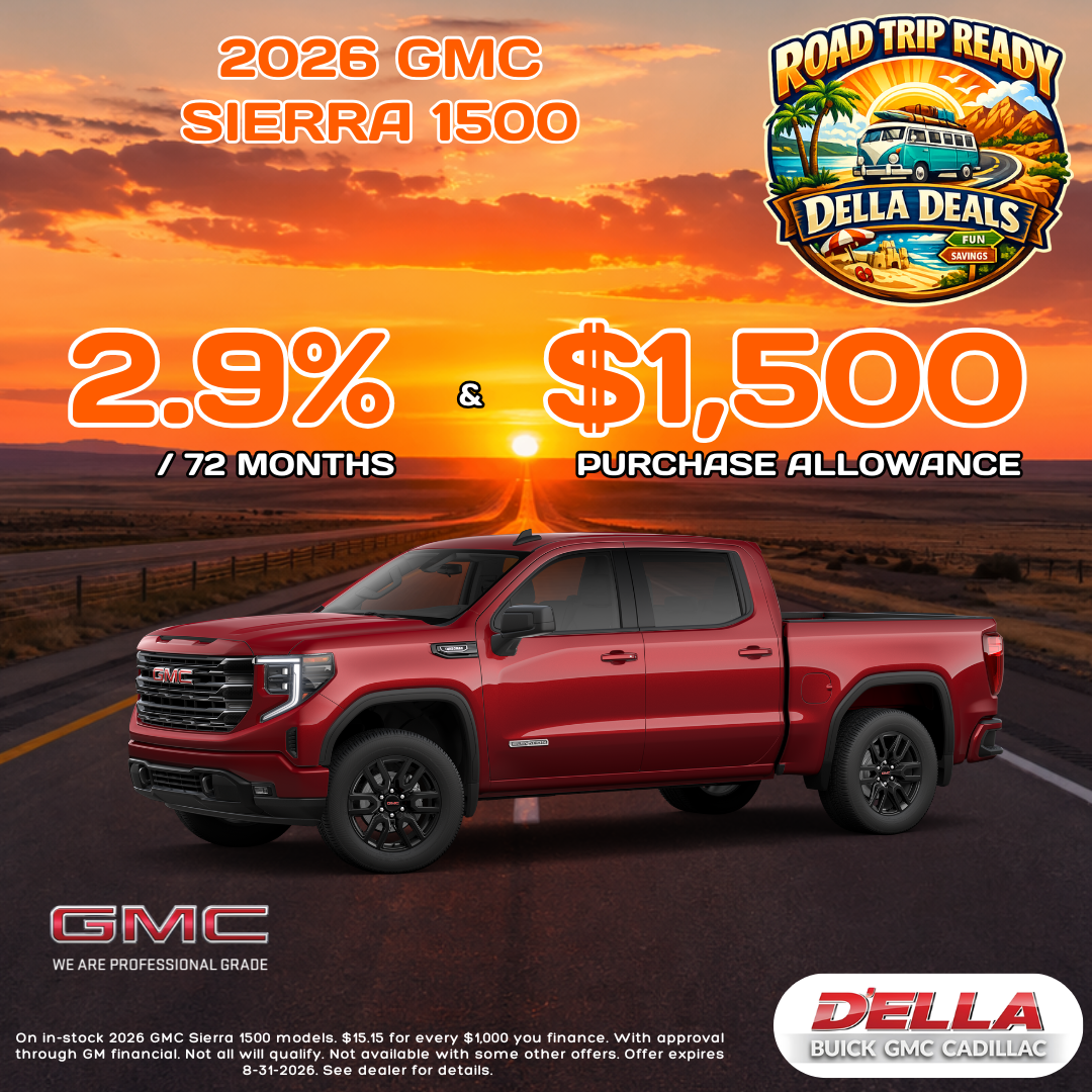2026 GMC Sierra 1500