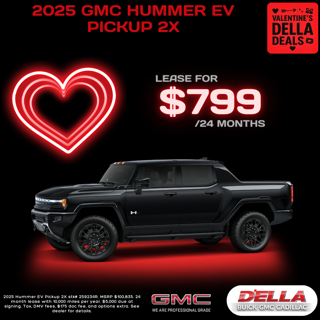 2025 Hummer EV Pickup 2X