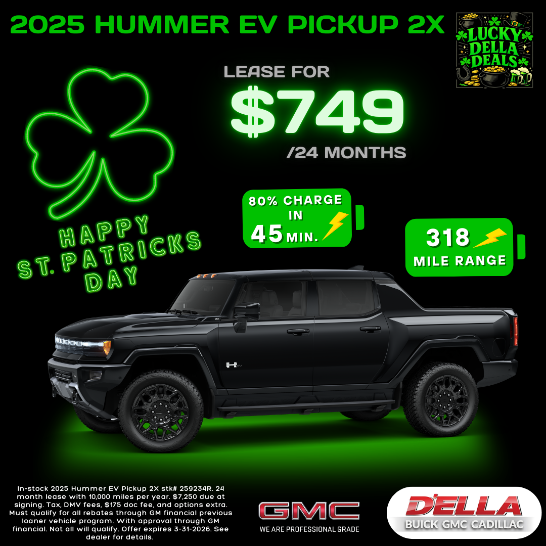 2025 Hummer EV Pickup 2X