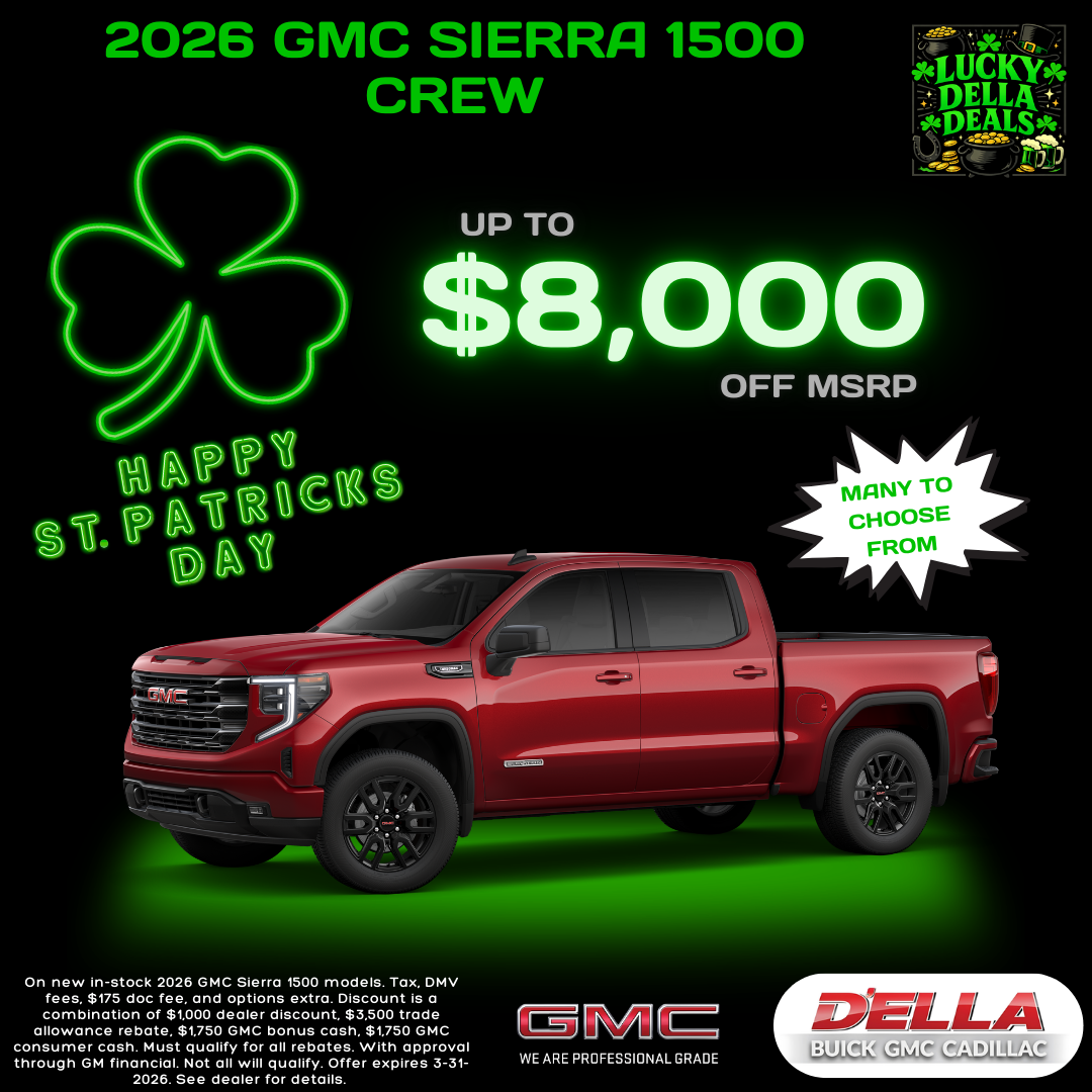 2026 GMC Sierra 1500
