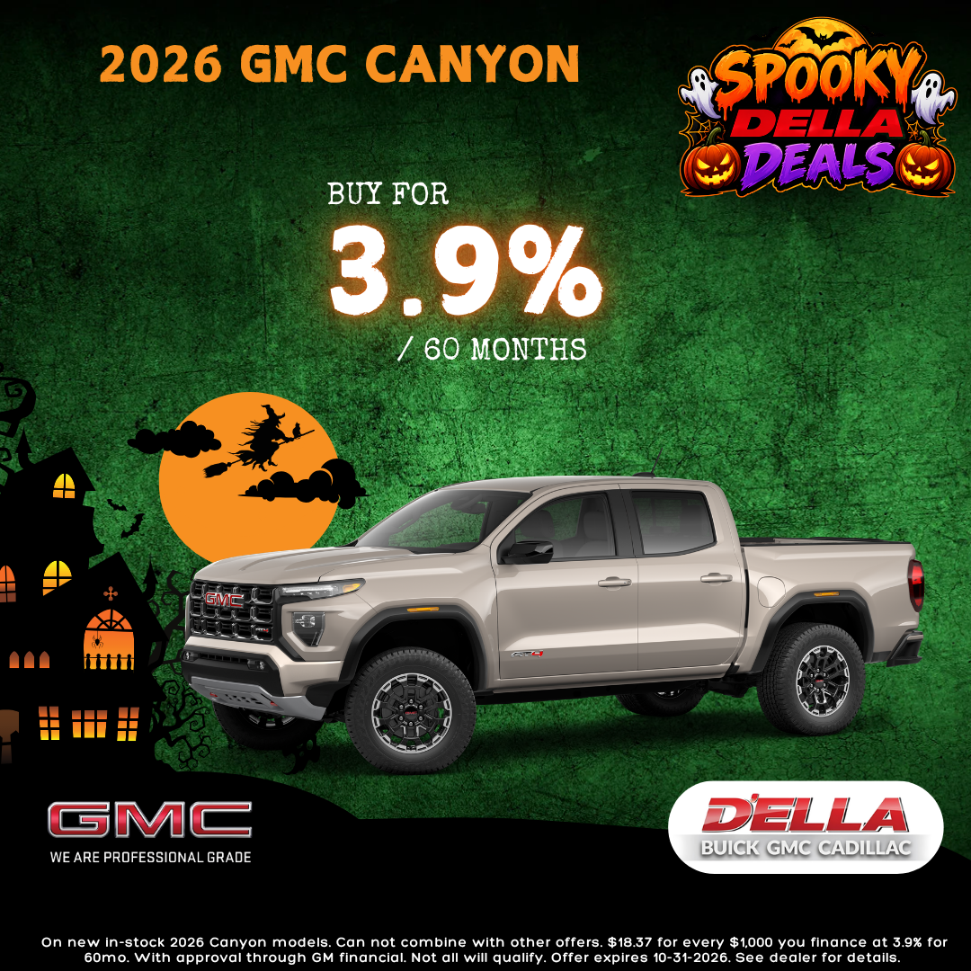 2026 GMC Canyon