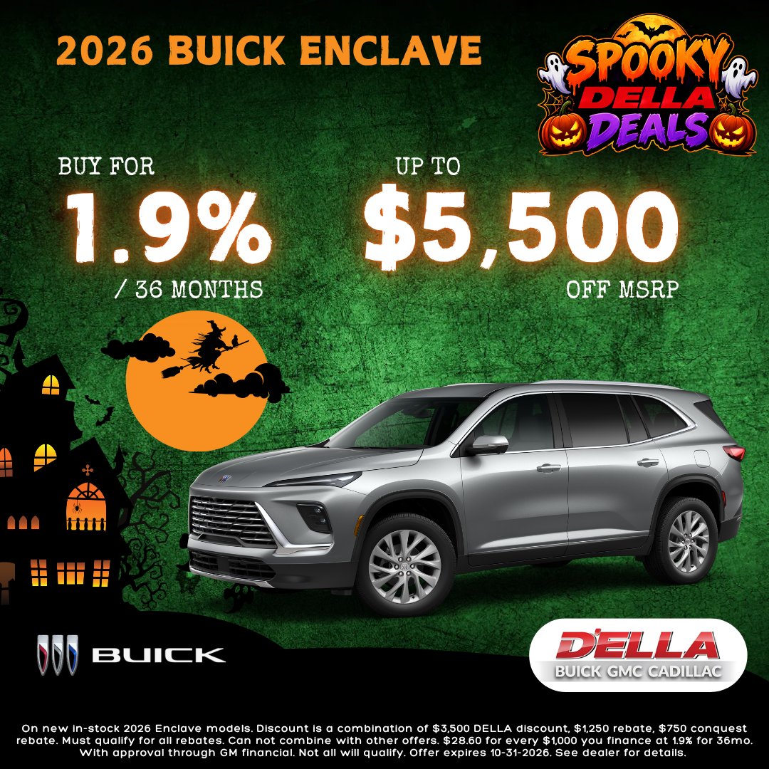 2026 Buick Enclave