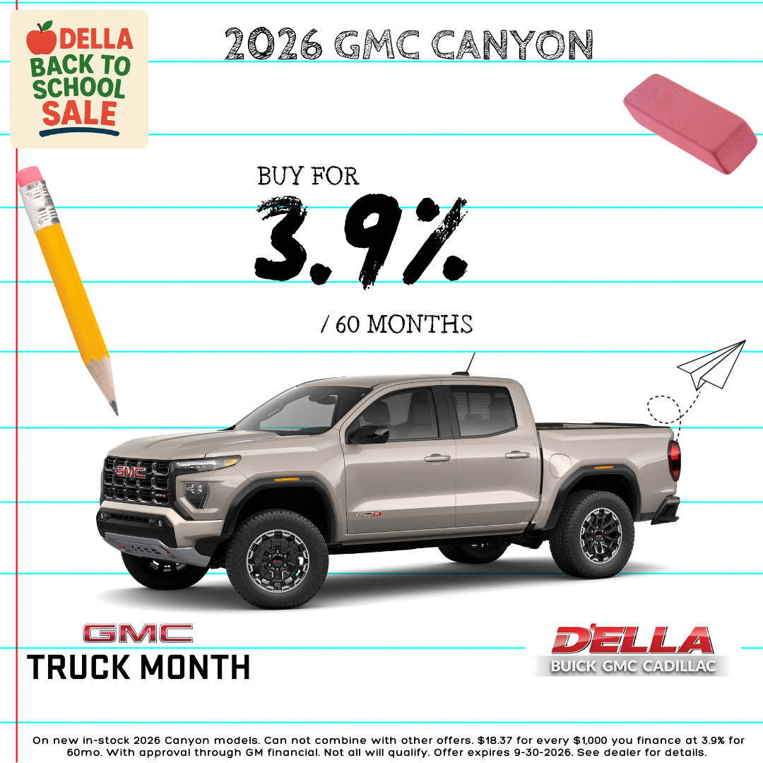 2026 GMC Canyon