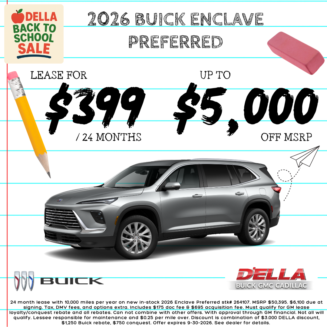 2026 Buick Enclave