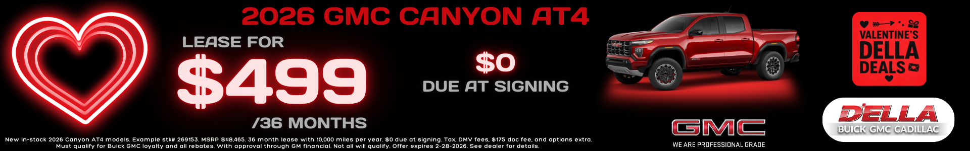 Buick GMC Cadillac Sale