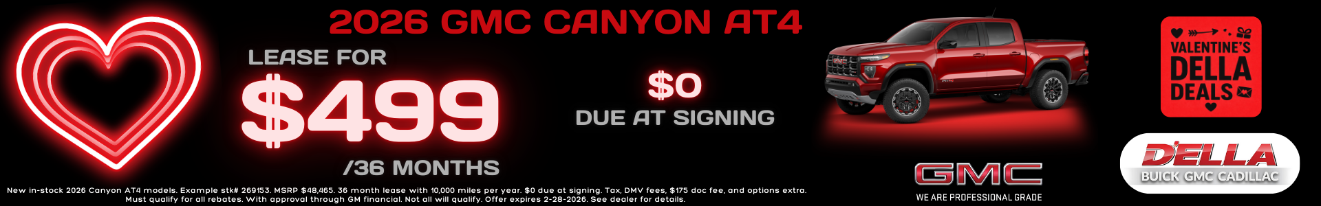 Buick GMC Cadillac Sale