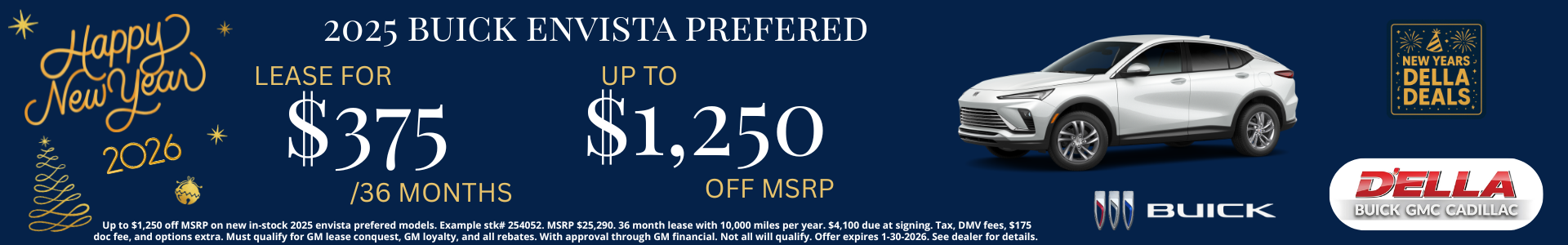 Buick Sale at D'ELLA Buick GMC in Queensbury