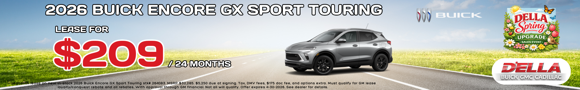 2026 Buick Encore GX for sale