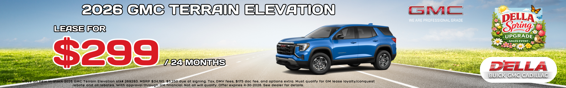 2026 GMC Terrain sale in Queensbury NY