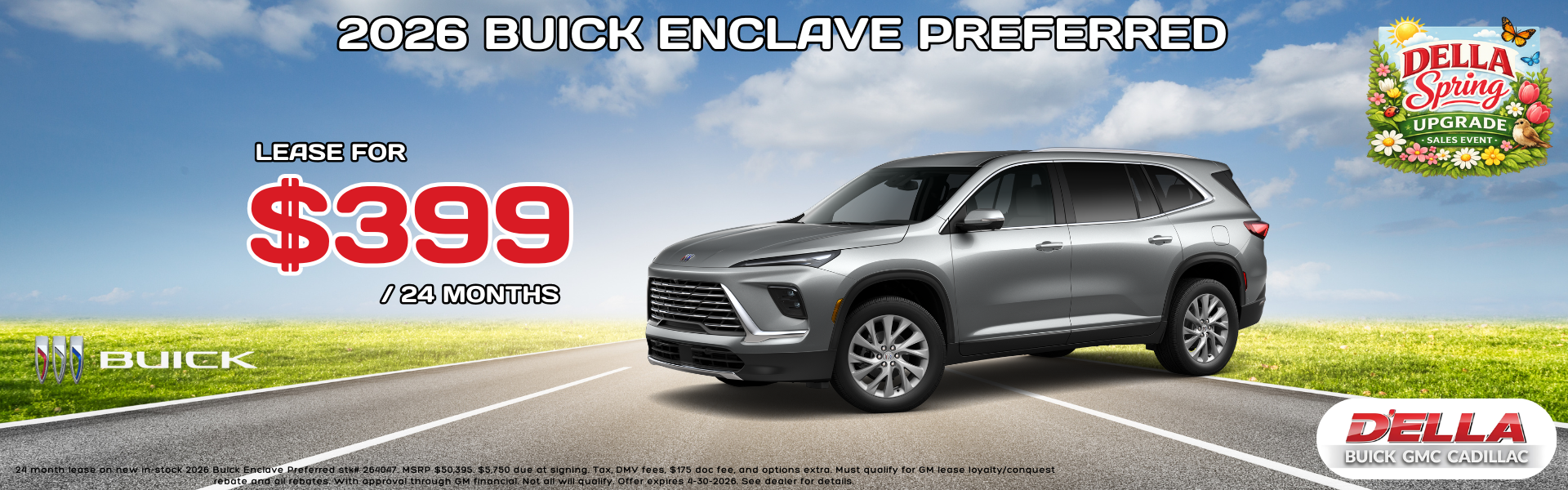 2026 Buick Enclave for sale