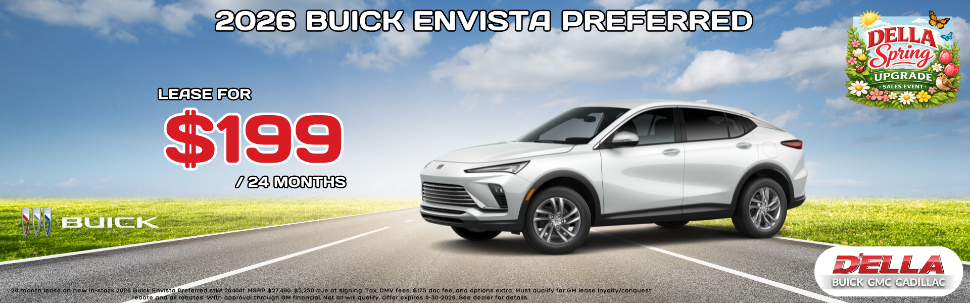 2026 Buick Envista for sale