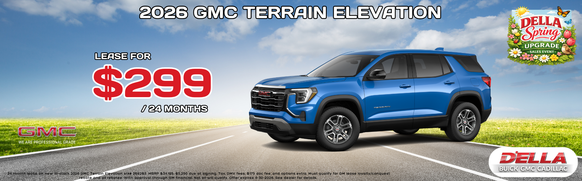 2026 GMC Terrain for sale in Queensbury